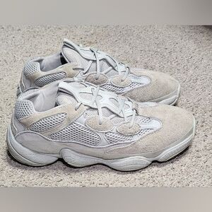 Adidas Yeezy 500 Low Kanye West  EE7287 Salt / Salt Size 11